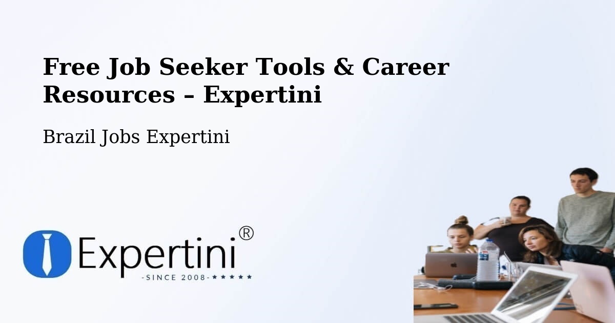 Free Job Seeker Tools & Career Resources – Resende - Resende, Brazil Jobs Expertini