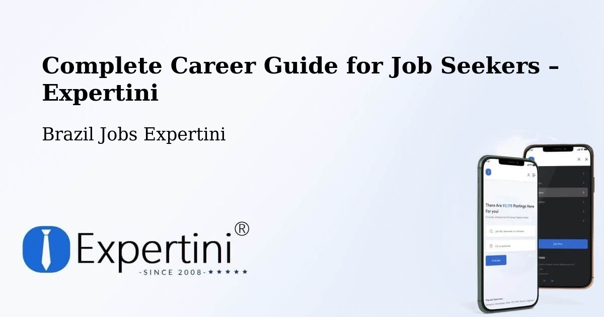 Career Guide for Job Seekers – Resende - Resende, Brazil Jobs Expertini