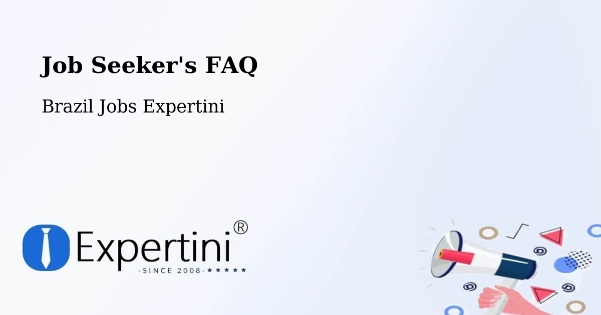 Job Seeker FAQ – Resende - Brazil Jobs Expertini