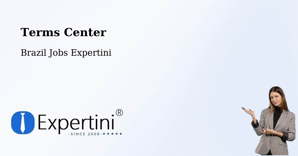 Terms of Service – Resende - Brazil Jobs Expertini